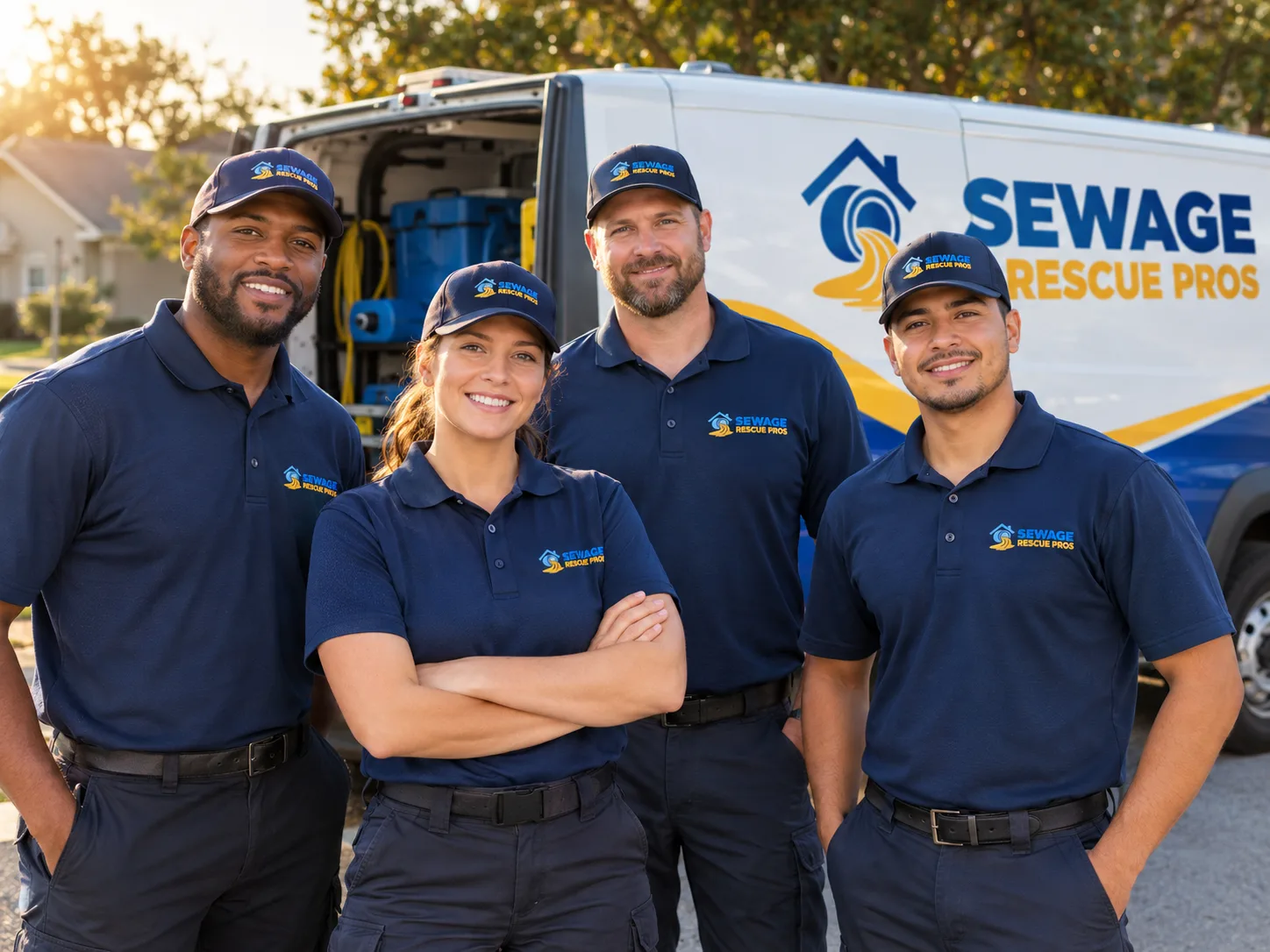 Sewage Backup Cleanup company in Edinburg, TX