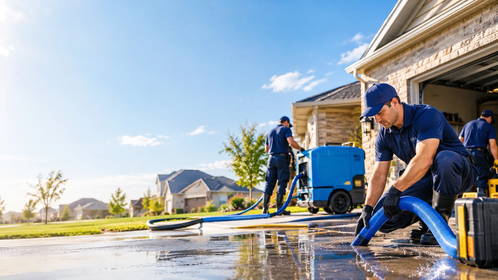 Sewage Backup Cleanup in Edinburg, TX near me